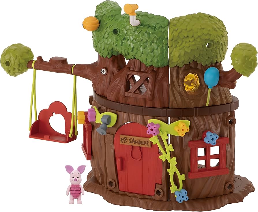 Amazon.co.jp: ディズニーキャラクター DIYTOWN 100エーカーの森の