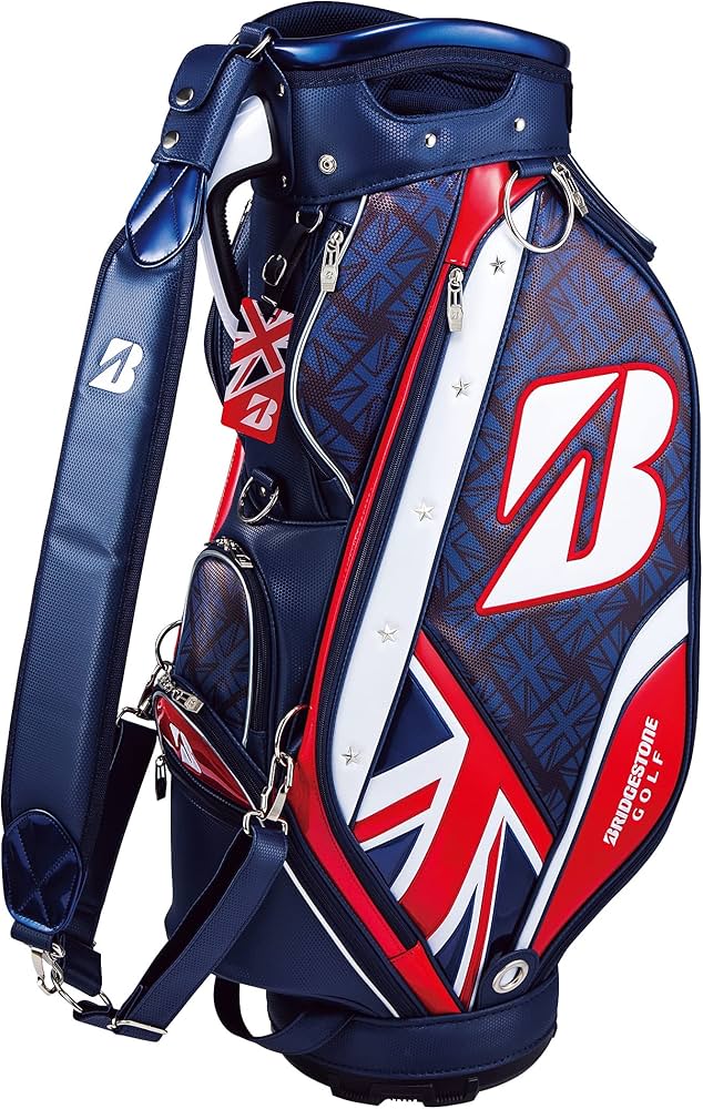 Amazon.co.jp: Bridgestone CBG370 BT 2023 Men's Caddy Bag, Major