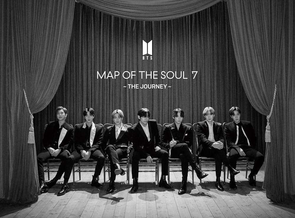 BTS - MAP OF THE SOUL : 7 - THE JOURNEY[Limited Edition CD/Blu-ray
