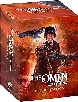Amazon.com: The Omen Collection [Blu-ray] : Gregory Peck, William