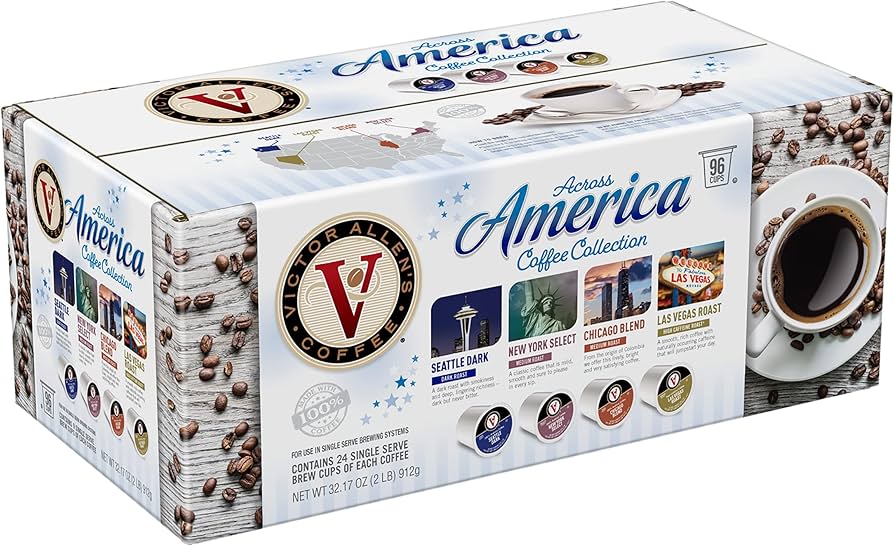 Amazon.com : Victor Allen's Coffee Across America Variety Pack