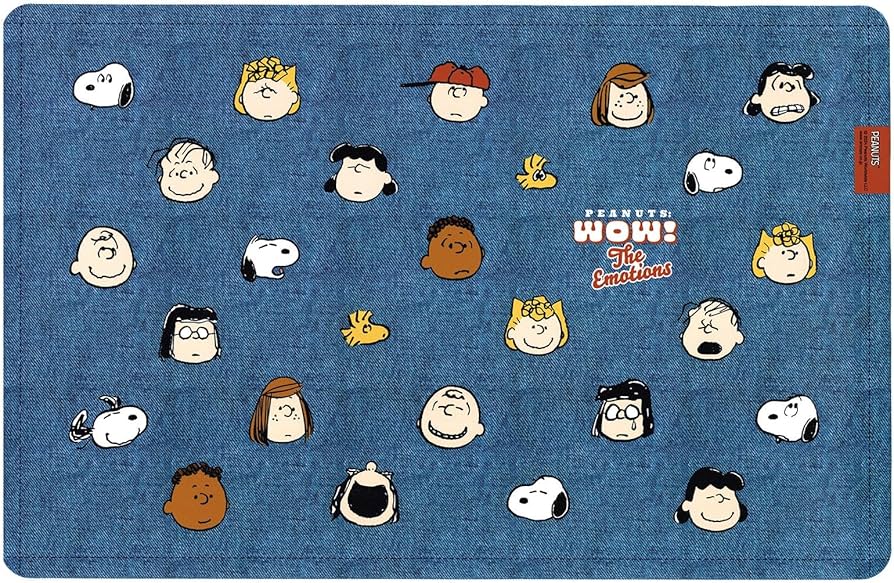 Amazon.co.jp: 「 PEANUTS(ピーナッツ) 」 スヌーピー ランチョン