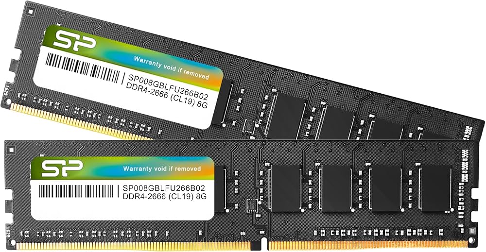 Amazon.co.jp: シリコンパワー デスクトップPC用 メモリ DDR4 2666 PC4