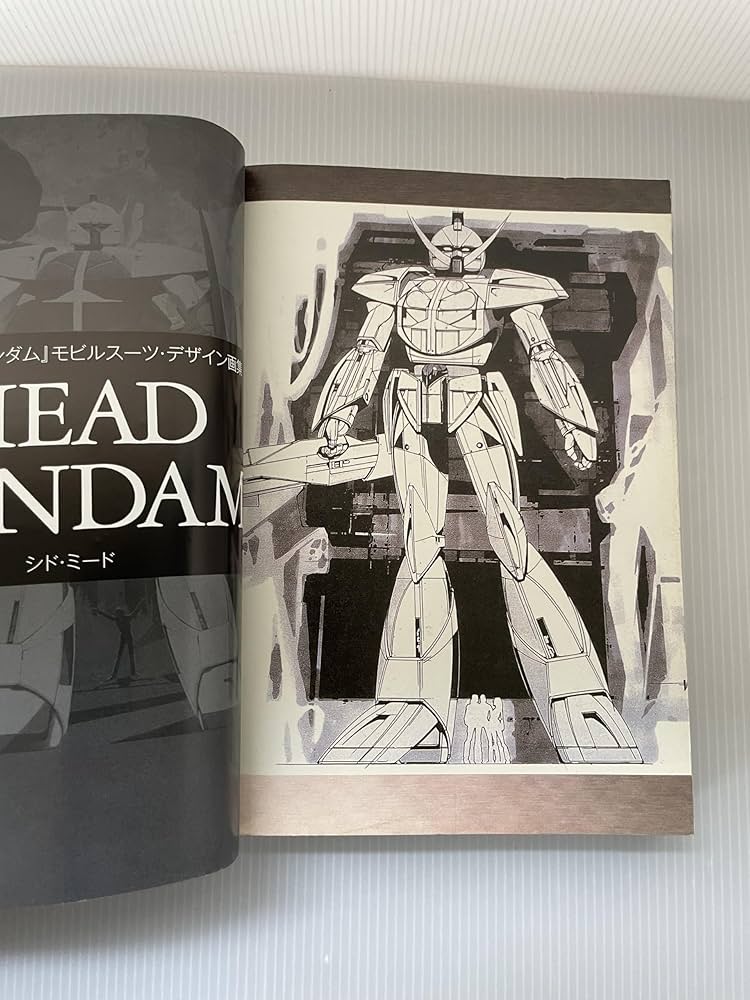 Amazon.co.jp: MEAD GUNDAM [復刻版] : シド・ミード, 高橋良平: 本