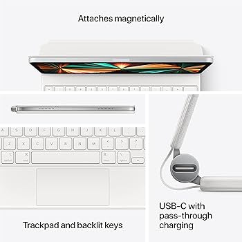 Apple Magic Keyboard for iPad Pro 11-inch (1st, 2nd, 3rd and 4th