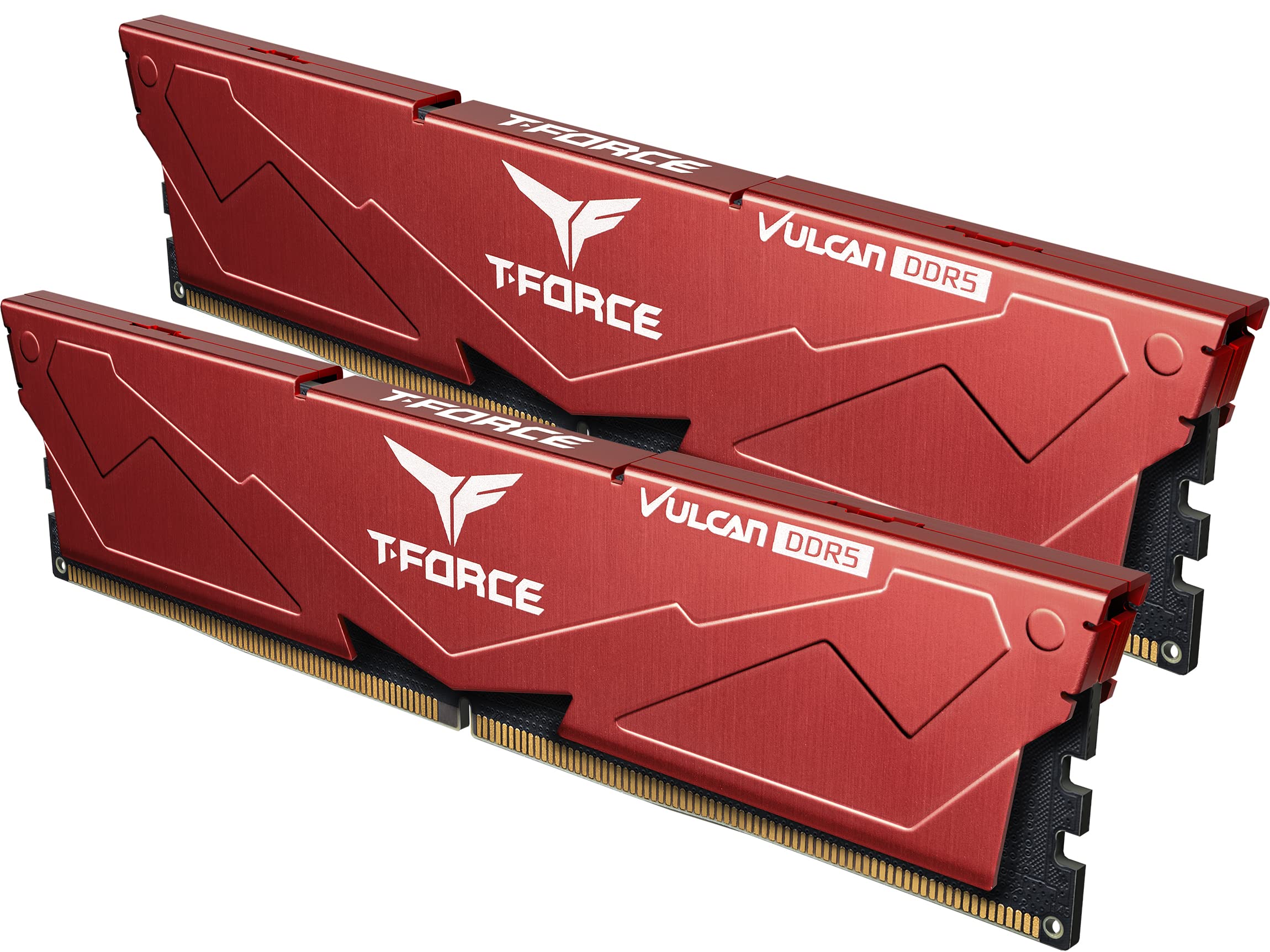 Amazon | Team DDR5 5600Mhz PC5-44800 16GBx2枚（32GBkit）Red Vulcan