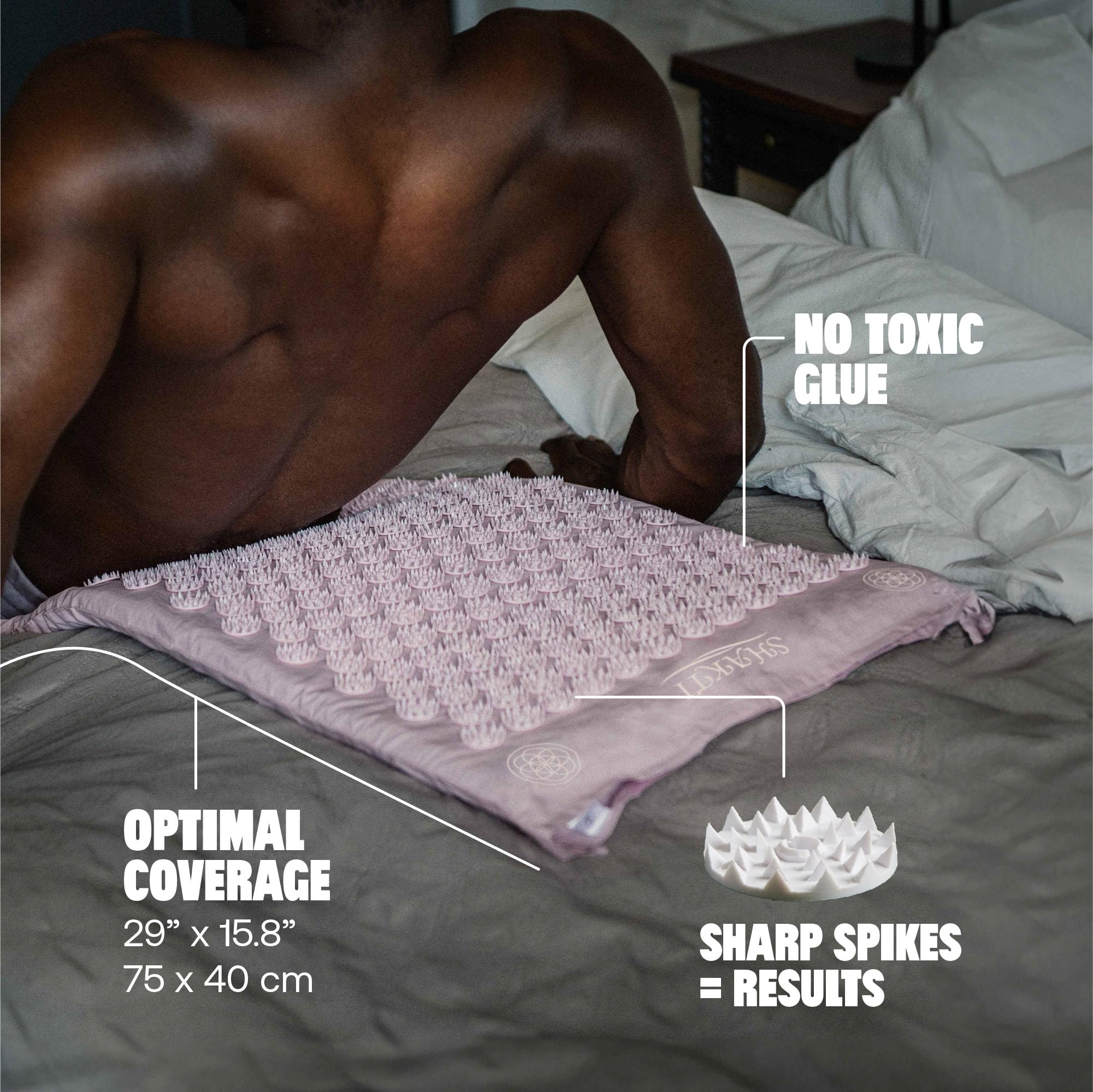 Amazon.co.jp: [Shakti] 公式 シャクティマット 指圧マット ヨガマット