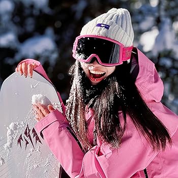 Amazon | [Powster] スキー スノーボード スケート ゴーグルSPXTRA技術