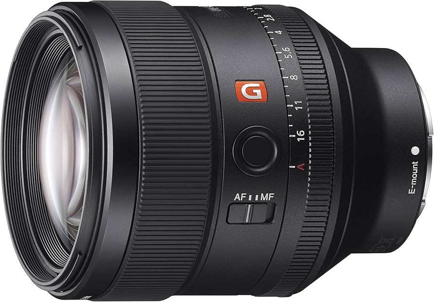 Amazon.com : Sony FE 85mm f/1.4 GM Lens (Lens Only) : Electronics
