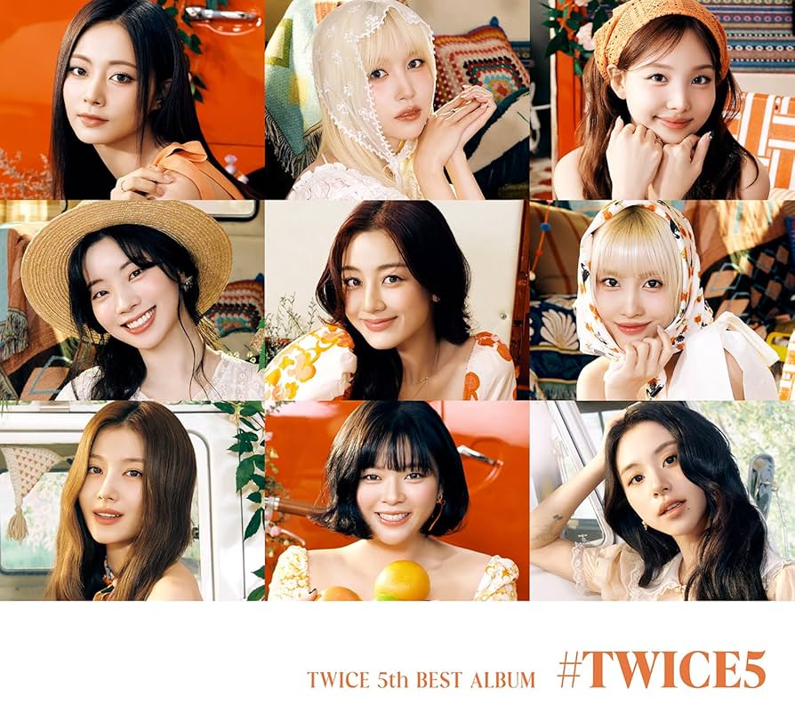 Amazon.co.jp: #TWICE5 [初回限定盤A] (特典なし): ミュージック