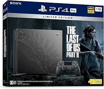 Amazon.co.jp: PlayStation 4 Pro The Last of Us Part II Limited