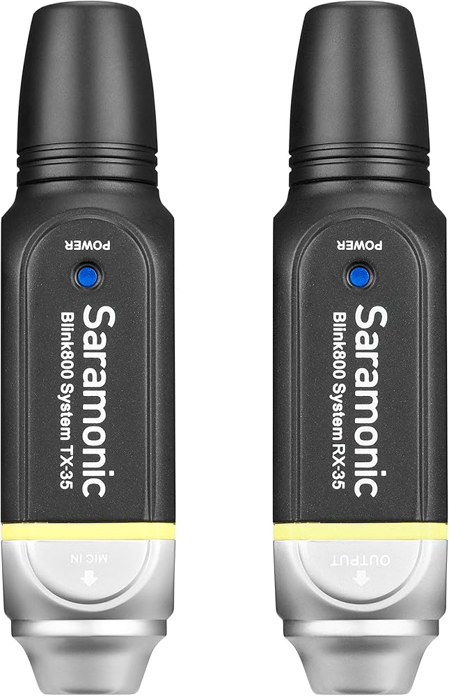 Amazon.com: Saramonic Blink 800 B1 | 5.8GHz Wireless Lavalier