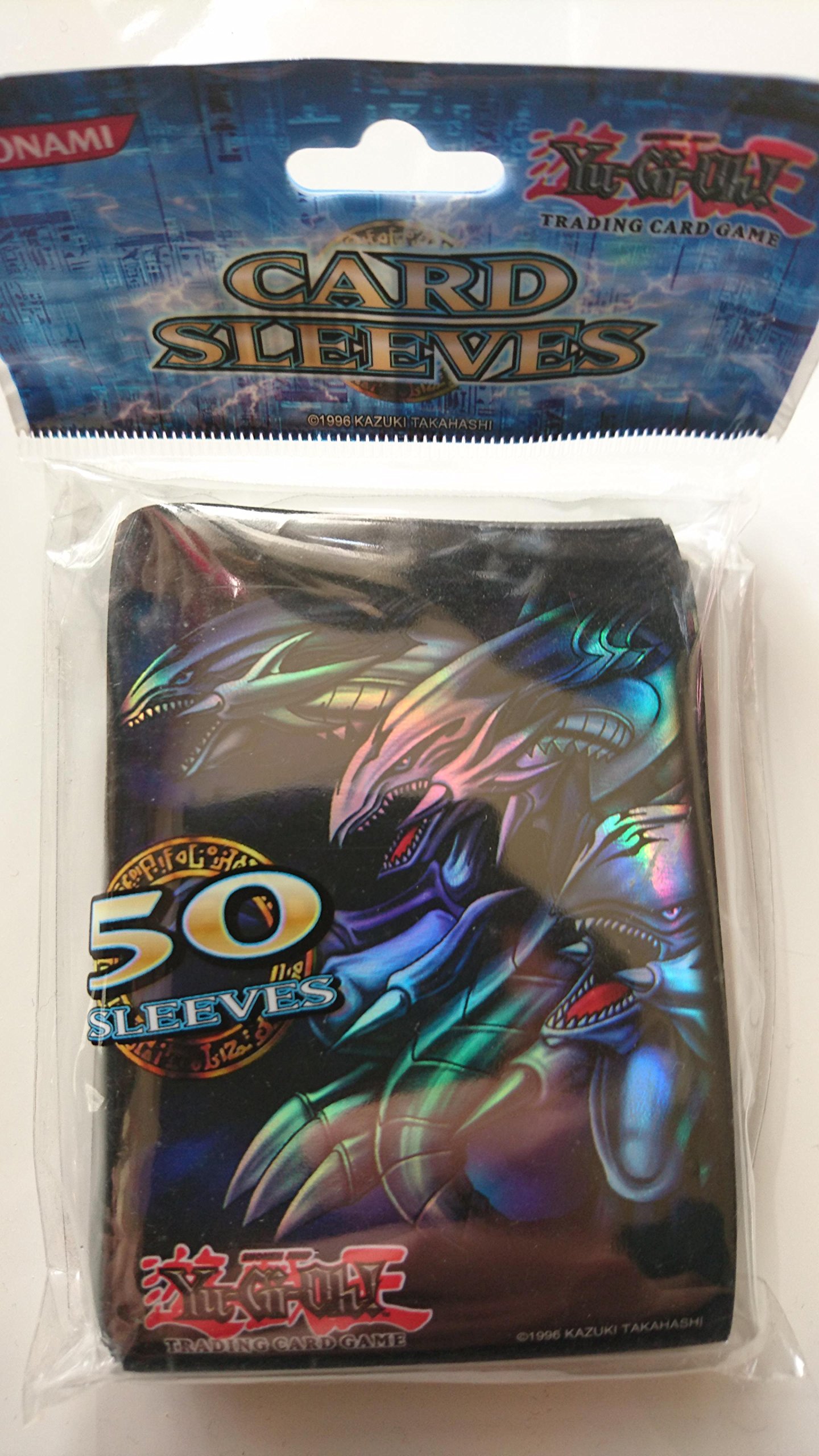Amazon.co.jp: 遊戯王 英語版 カードスリーブ 青眼の究極竜 50枚入り