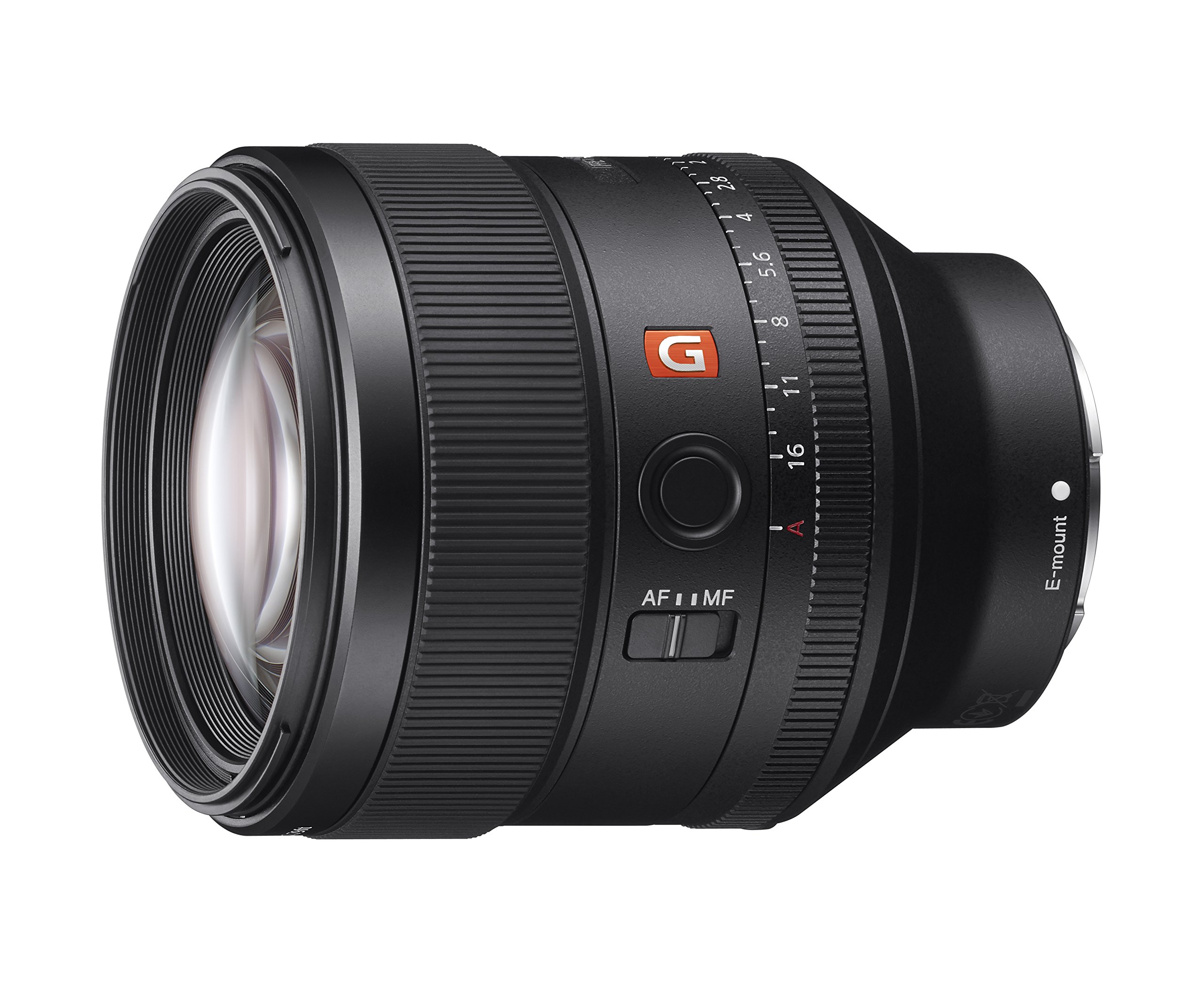 Sony SEL85F14GM FE 85mm F1.4 GM Lens (Black) : SONY: Amazon.ca