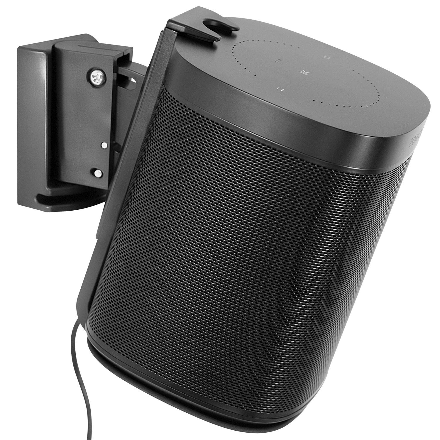 Amazon.com: Mount-It! Adjustable Speaker Wall Mount for SONOS One