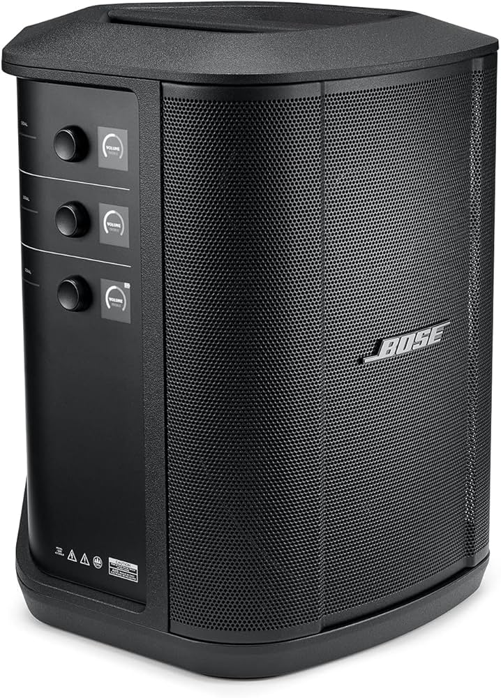 Amazon.com: Bose S1 Pro+ All-in-One PA Speaker - Powered, Wireless