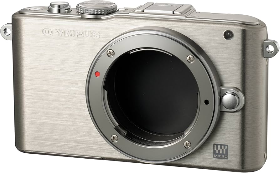 Amazon.com : Olympus Pen E-PL3 12.3MP Digital Camera Silver Body