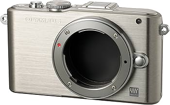 Amazon.com : Olympus Pen E-PL3 12.3MP Digital Camera Silver Body