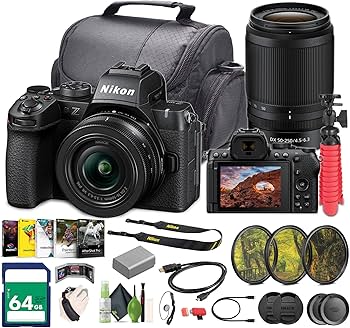 Amazon.com : Nikon Z50II Mirrorless Digital Camera with NIKKOR Z