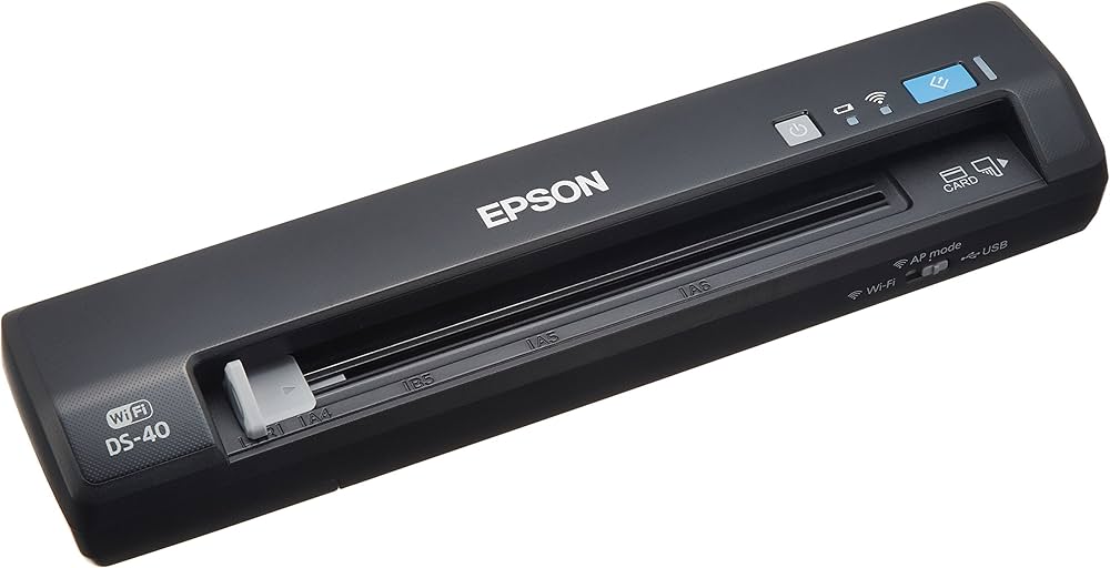 Amazon.co.jp: エプソン スキャナー DS-40 (モバイル/乾電池駆動/Wi-Fi