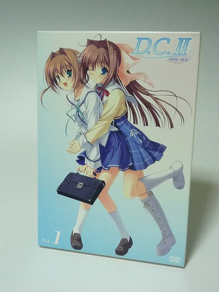 Amazon.co.jp: D.C.II~ダ・カーポII~ Vol.1 (初回限定版) [DVD] : 南條