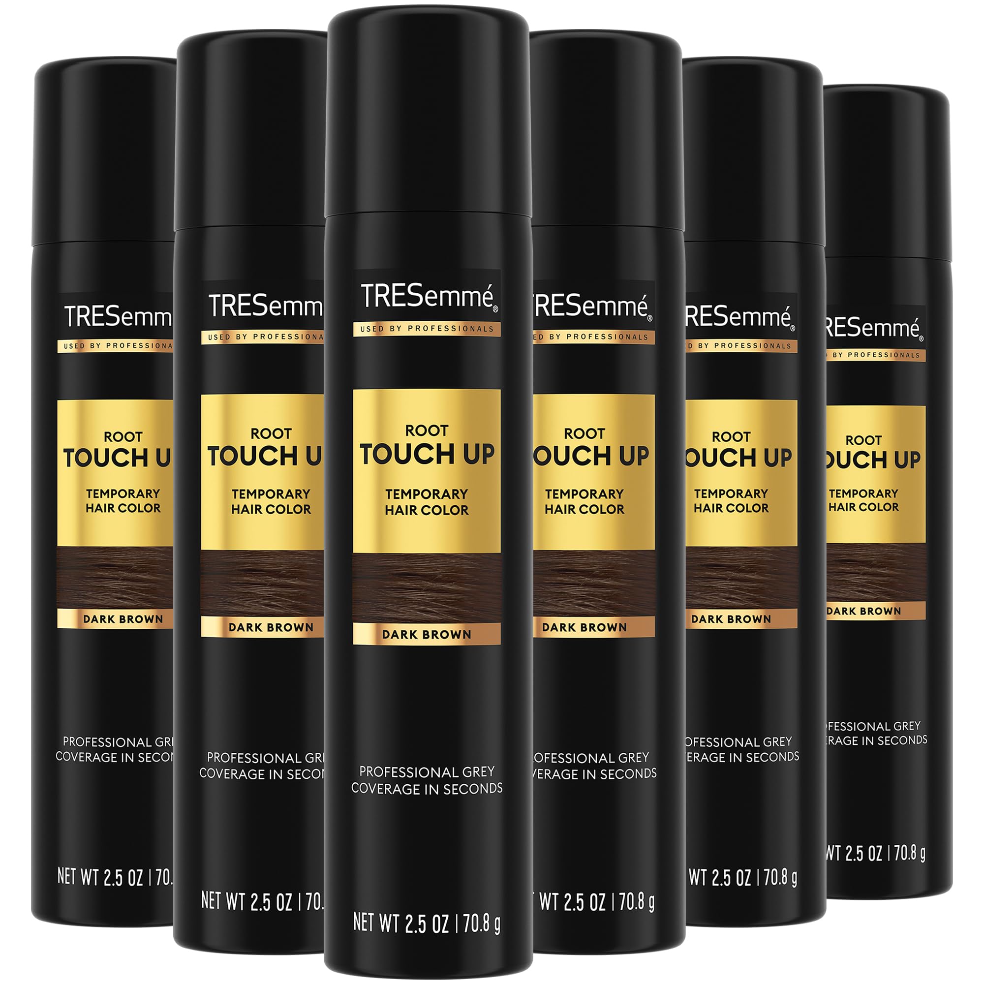 Amazon.com: TRESemmé Root Touch Up, Temporary Hair Color Spray