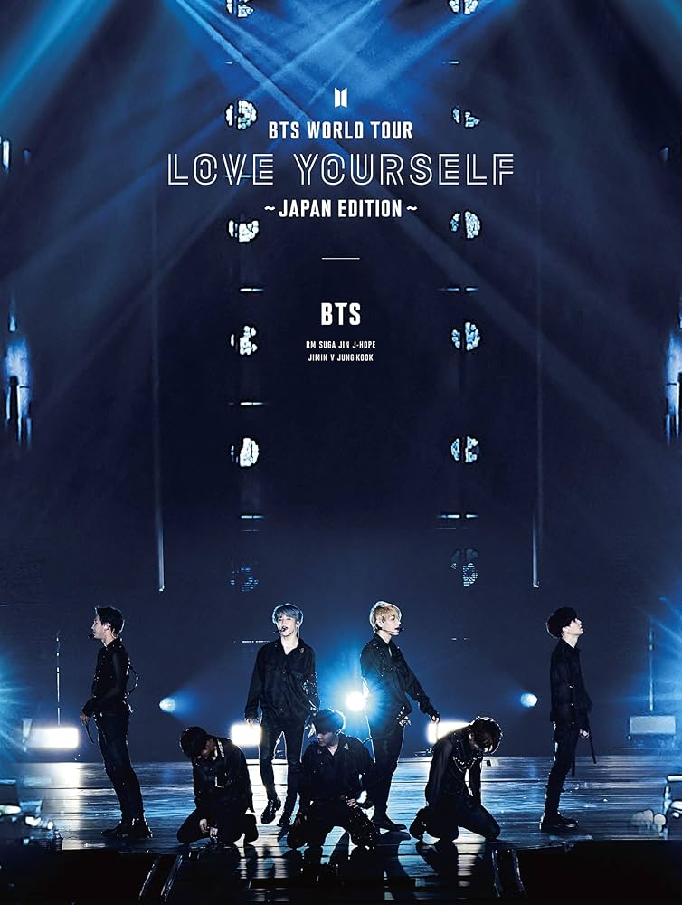 Amazon.com: BTS World Tour 'Love Yourself' (Japan Edition) (3 Blu