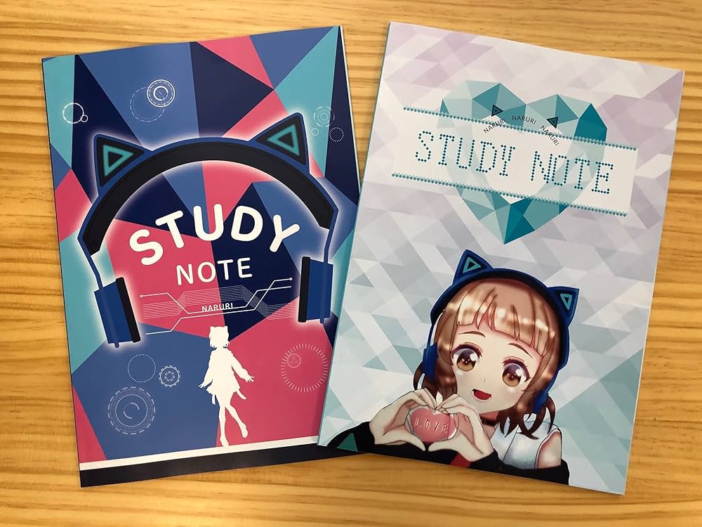 Amazon | テスト応援！なるりオリジナルノート2冊セット | ノート