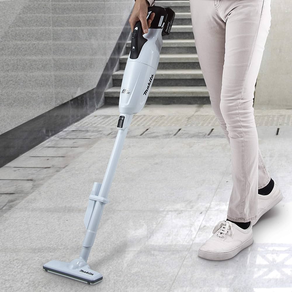 Amazon | マキタ コードレス掃除機CL280 カプセル式&サイクロン 18V