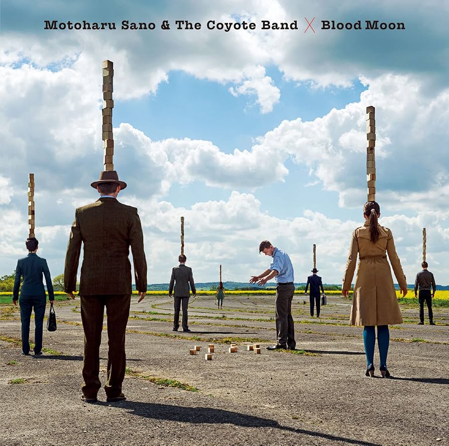 Amazon.co.jp: BLOOD MOON - 佐野元春 & THE COYOTE BAND: ミュージック