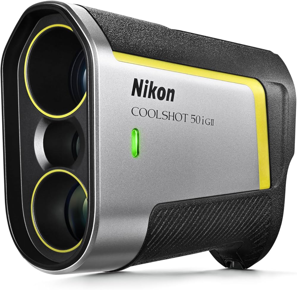 Amazon.co.jp: Nikon ゴルフ距離計 COOLSHOT 50i GII : スポーツ