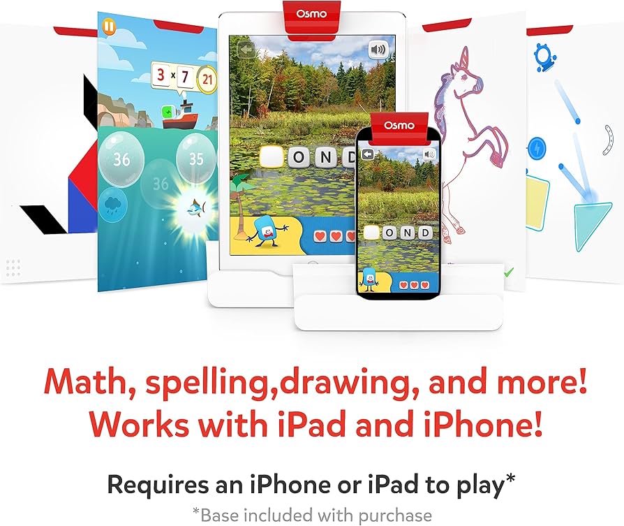 Amazon.co.jp: Osmo - Genius Starter Kit for iPad (NEW VERSION