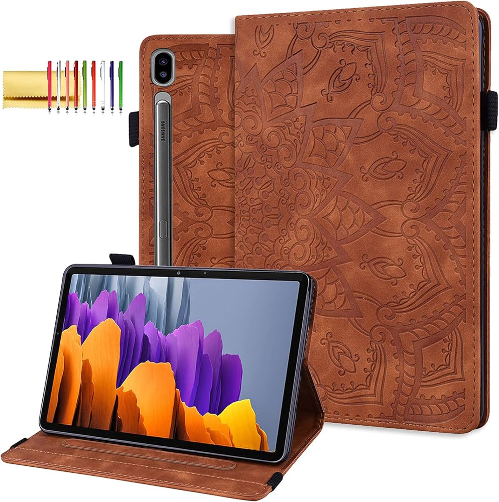 Amazon.com: Folio Case for Samsung Galaxy Tab S9+/S8+/S7+ 12.4