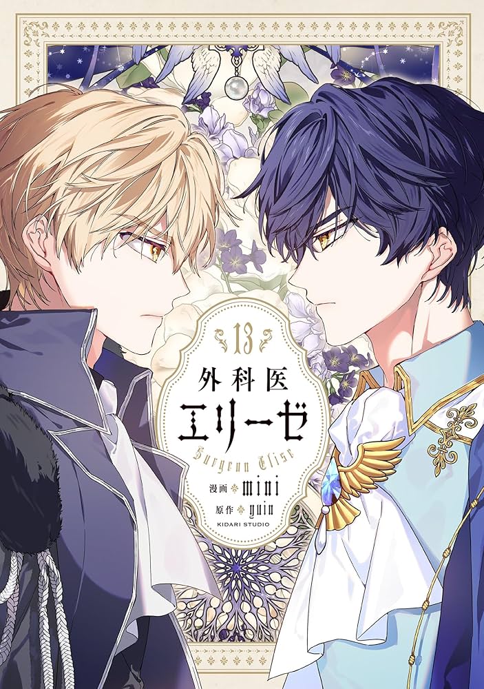 Amazon.co.jp: 外科医エリーゼ 13 (フロース コミック) : mini, yuin