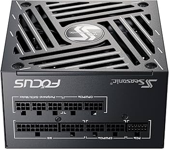 Amazon | Seasonic FOCUS GX-1000 ATX3 (V4) 80PLUS GOLD 1000W ATX