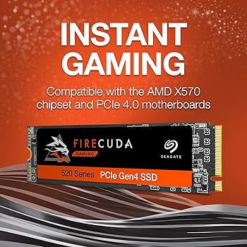Amazon.com: Seagate Firecuda 520 2TB Performance Internal Solid