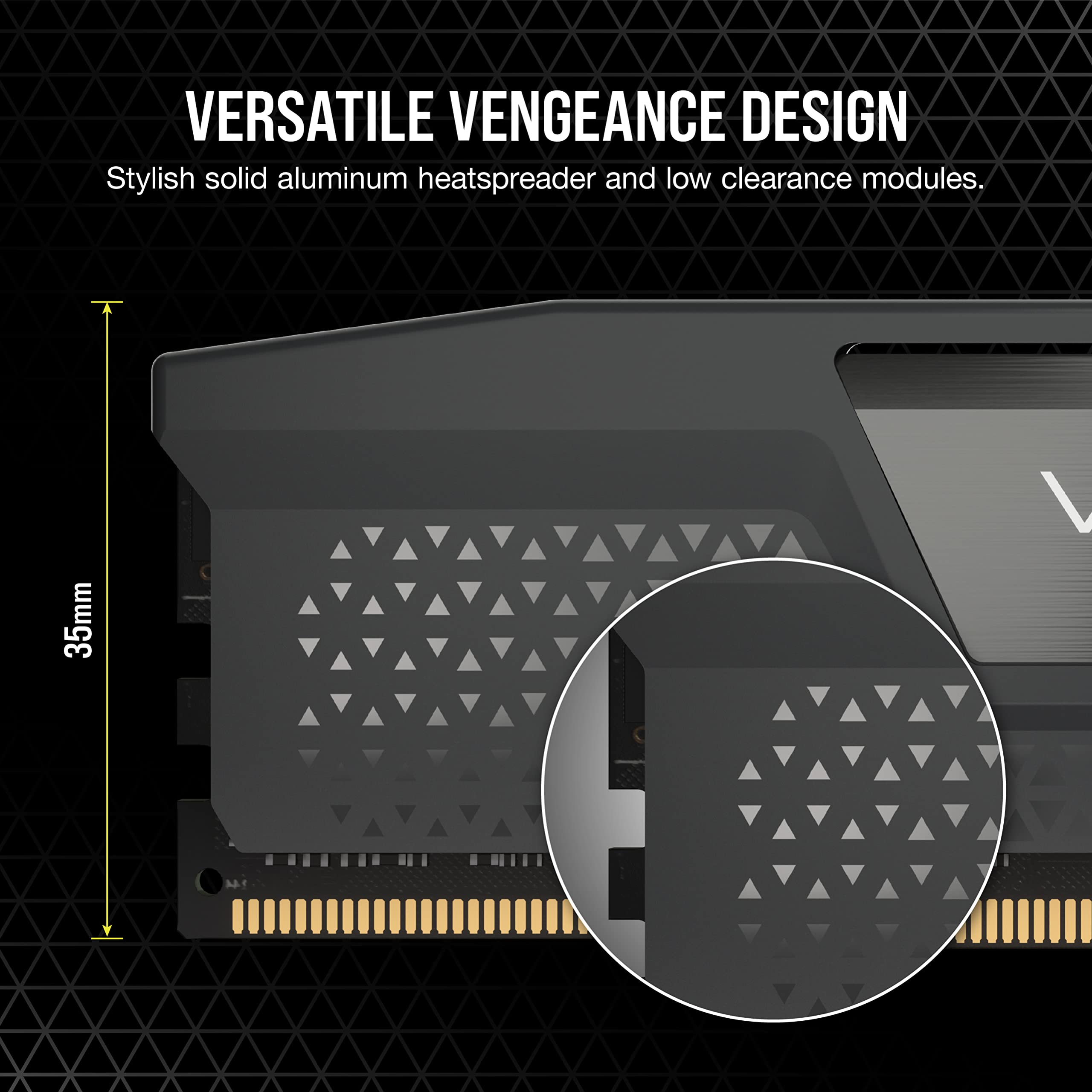 CORSAIR Vengeance DDR5 32GB (2x16GB) DDR5 6000MHz CL36 AMD Expo
