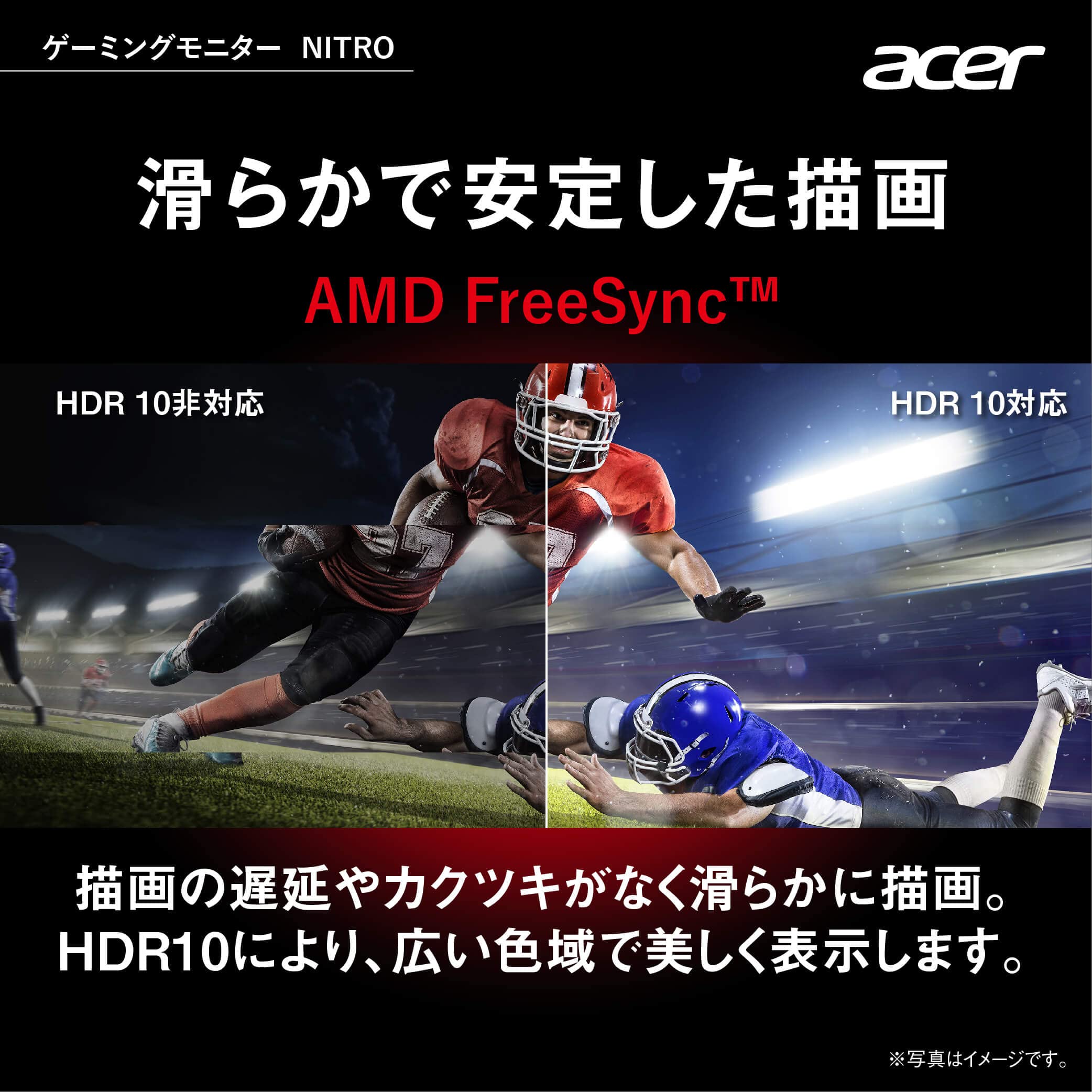 Amazon.co.jp: Acer ゲーミングモニター Nitro KG282Kbmiipx 28インチ