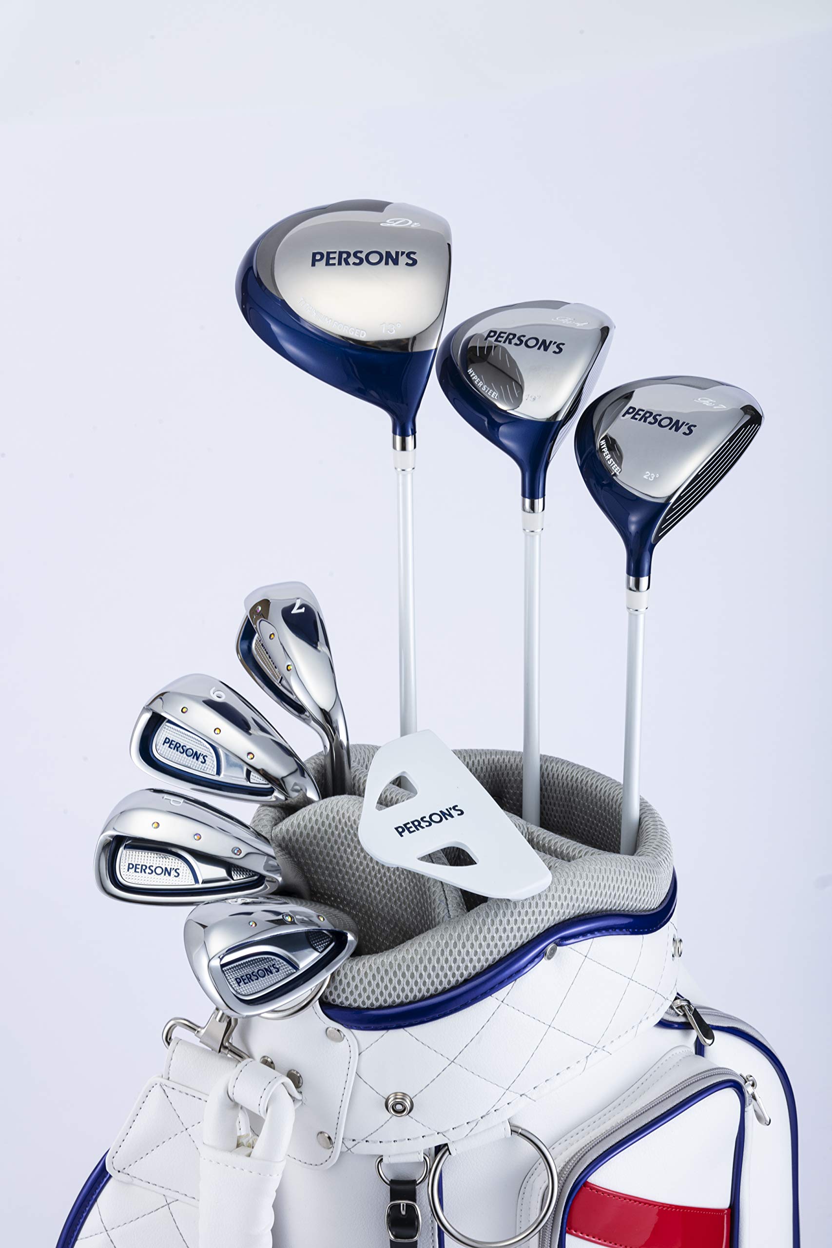 Amazon.co.jp: Persons(パーソンズ) レディスバッグ付クラブ8本組