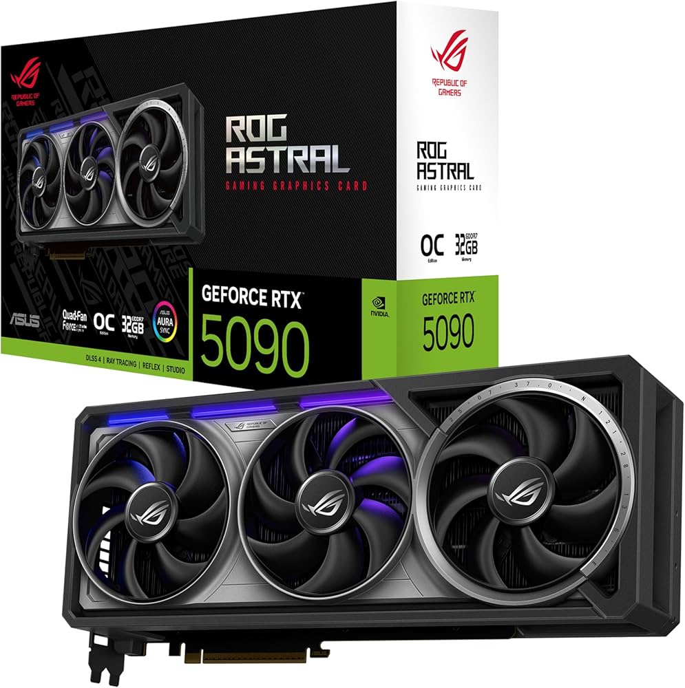 Amazon | ASUS ROG Astral GeForce RTX™ 5090 OC Edition ゲーミング