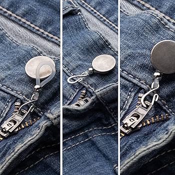 Amazon.com: Zpsolution Zipper Holder for Jeans - Keep Pants Zipper Up