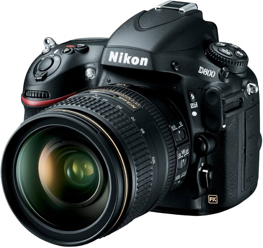 Amazon Canada: Nikon D800E 36.3 MP CMOS FX-Format Digital SLR