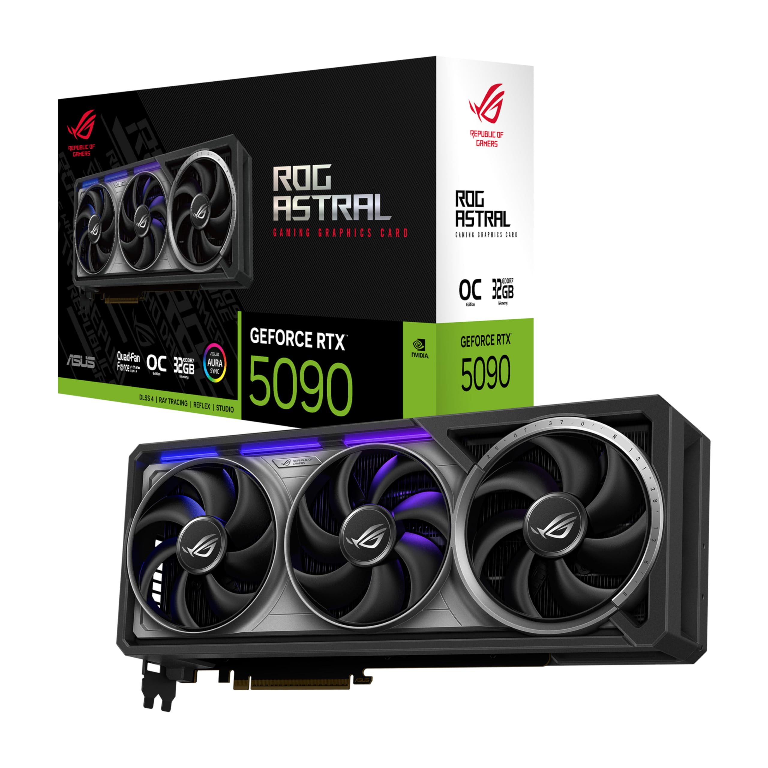 Amazon | ASUS ROG Astral GeForce RTX™ 5090 OC Edition ゲーミング