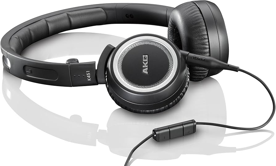 Amazon.co.jp: AKG 密閉型オンイヤーヘッドホン K451【国内正規品