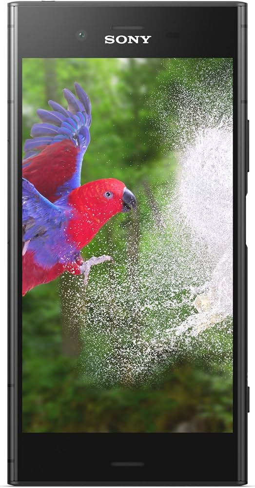 Amazon | Sony Xperia XZ1 (Dual 64GB) G8342 - BLACK ブラック【並行