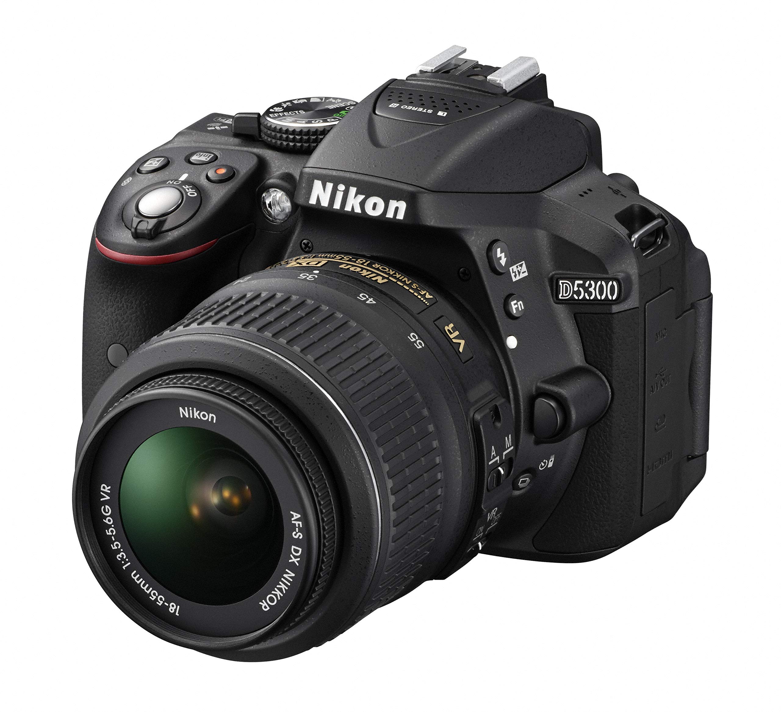 高画質/Wi-Fi搭載】NIKON D5300 ダブルレンズキット！ 【公式通販】