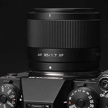 Amazon.co.jp: VILTROX AF 35mm F1.7 XF カメラレンズ 大口径 単焦点
