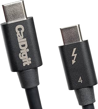 Amazon.co.jp: [Intel認証] CalDigit Thunderbolt 4/USB 4ケーブル