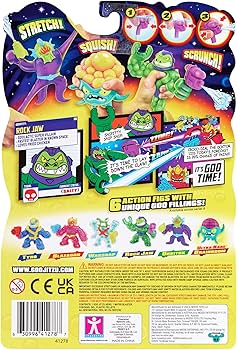 Amazon.com: Heroes of Goo Jit Zu Galaxy Blast Hero Pack - Super