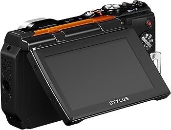 Amazon | OLYMPUS デジタルカメラ STYLUS TG-860 Tough オレンジ 防水